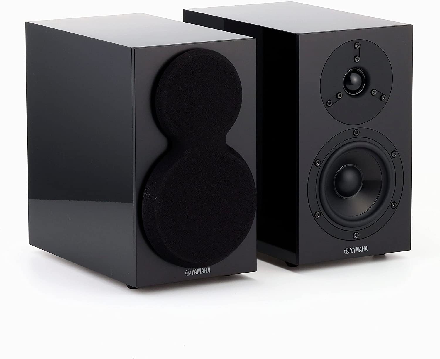 Amazon.co.jp: ヤマハ(YAMAHA) スピーカー (ピアノブラック) 2台1組 NS