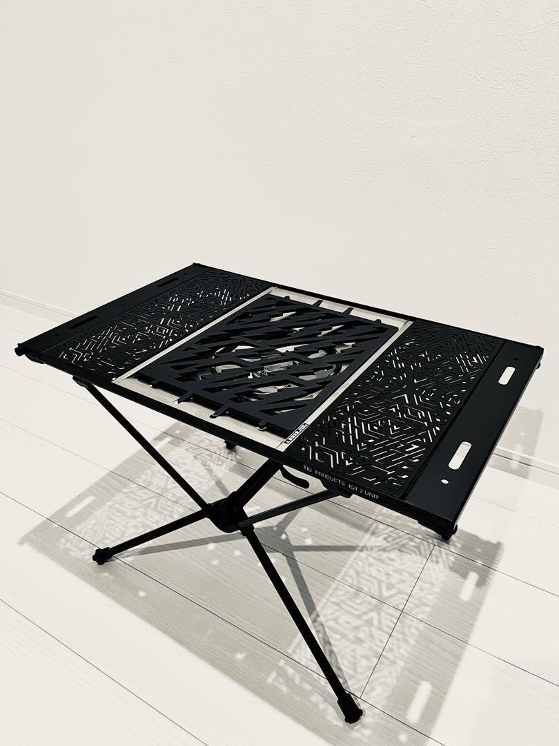 IGT天板 1ユニット 三脚用テーブル 組子細工ヘキサゴン123 IGT天板 1