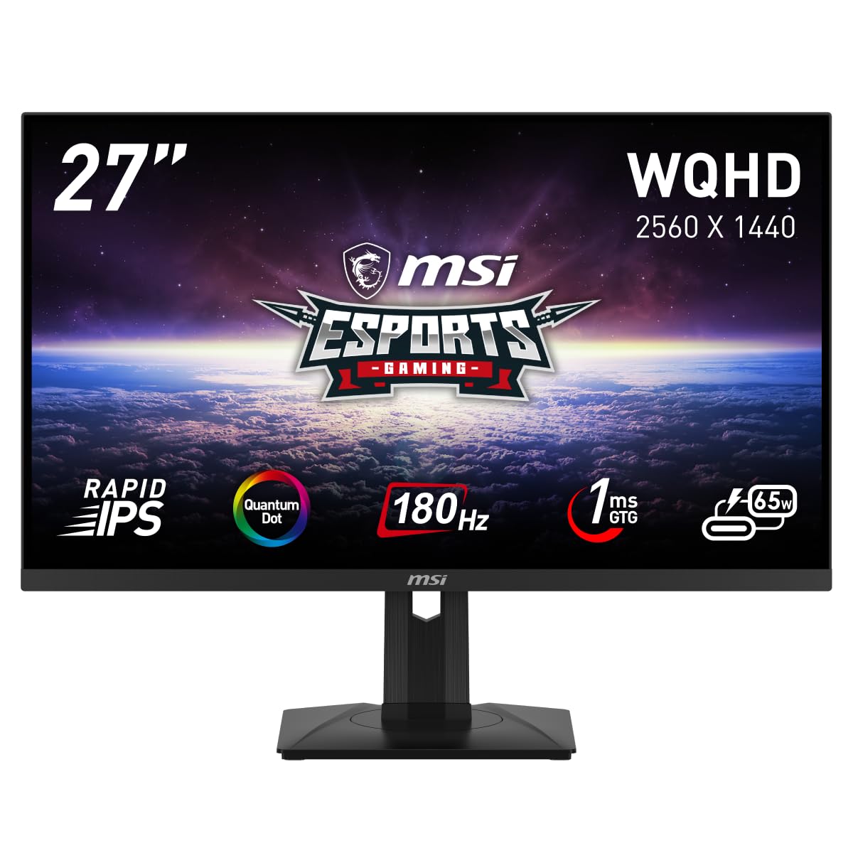 Amazon | MSI ゲーミングモニター MAG 274QRF QD E2 27インチ/WQHD