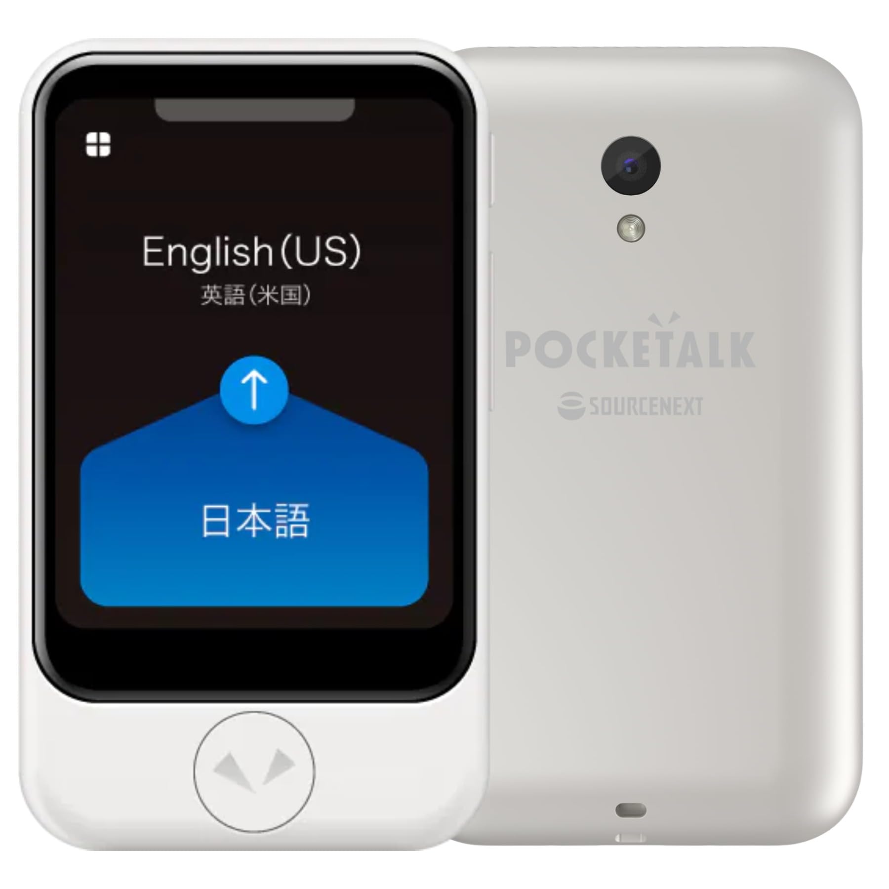 Amazon.co.jp: AI翻訳機 POCKETALK(ポケトーク)S グローバル通信2年付