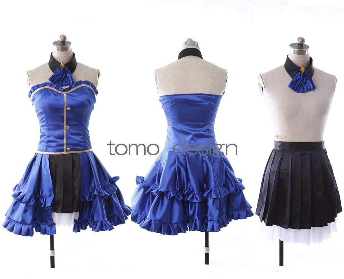 Amazon | 漫雅cos3463アイマス デレステ LiPPS 速水奏 Tulip コスプレ