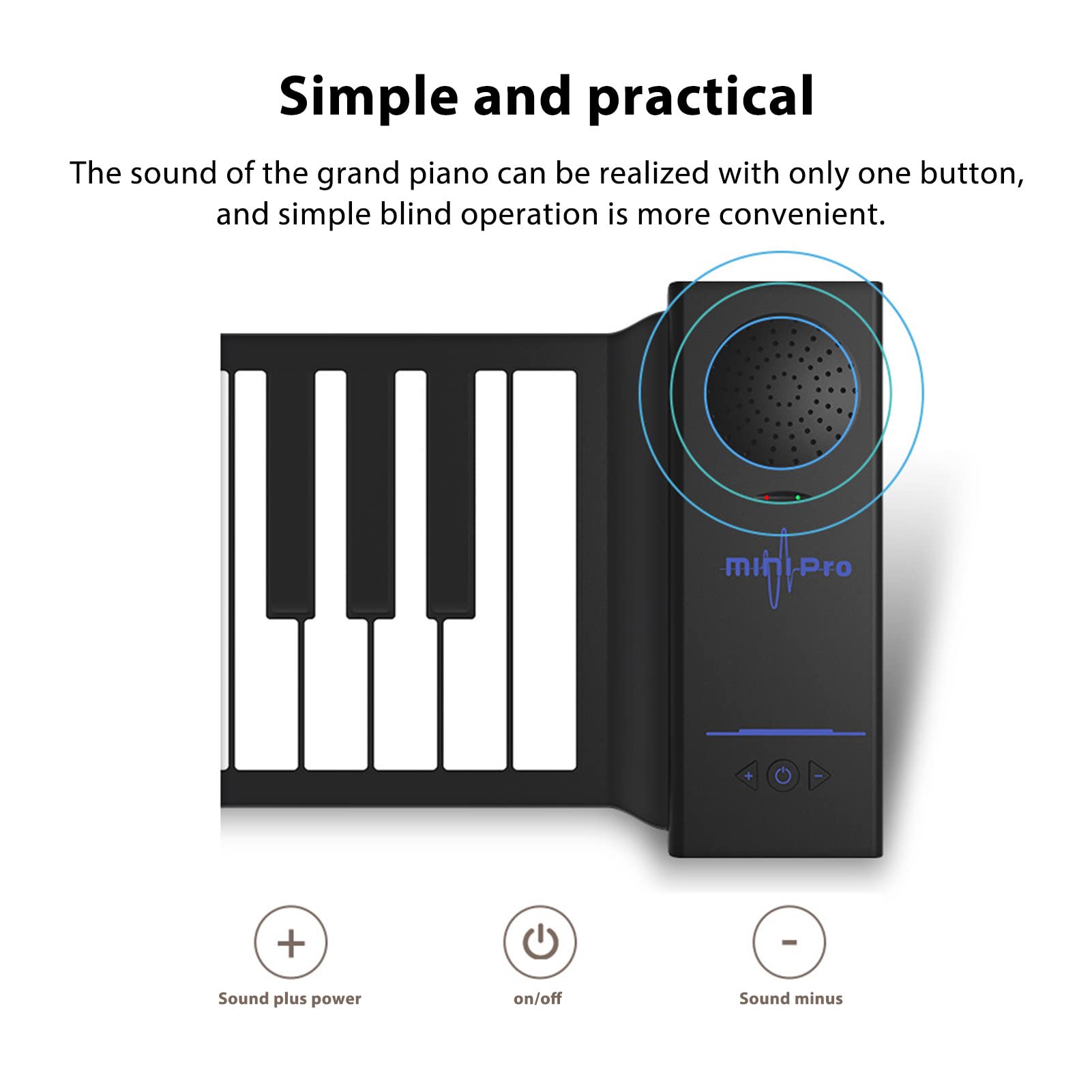 Amazon.co.jp: ピアノ キーボード 88 キー - 折りたたみ式電子ピアノ