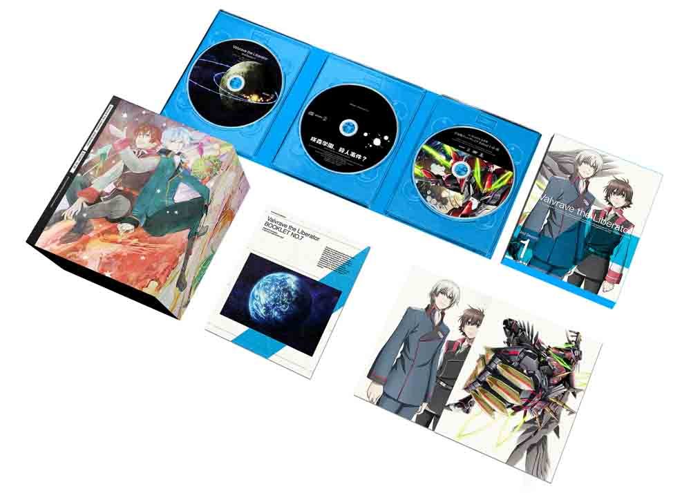 Amazon.co.jp: 革命機ヴァルヴレイヴ 2nd SEASON 1(完全生産限定版