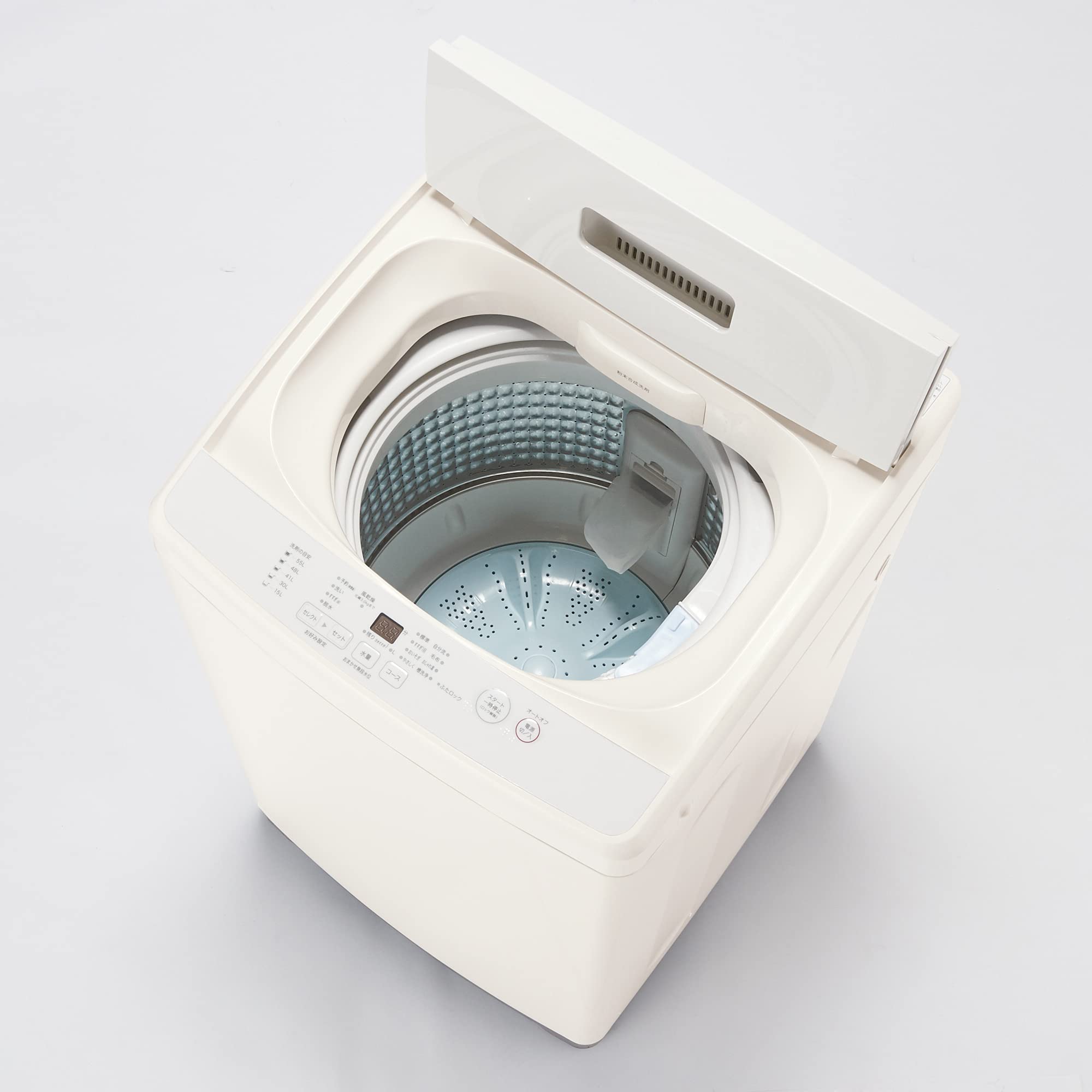 Amazon.co.jp: 無印良品 電気洗濯機・7kg MJ‐W70A 02831882 白 : 大型家電