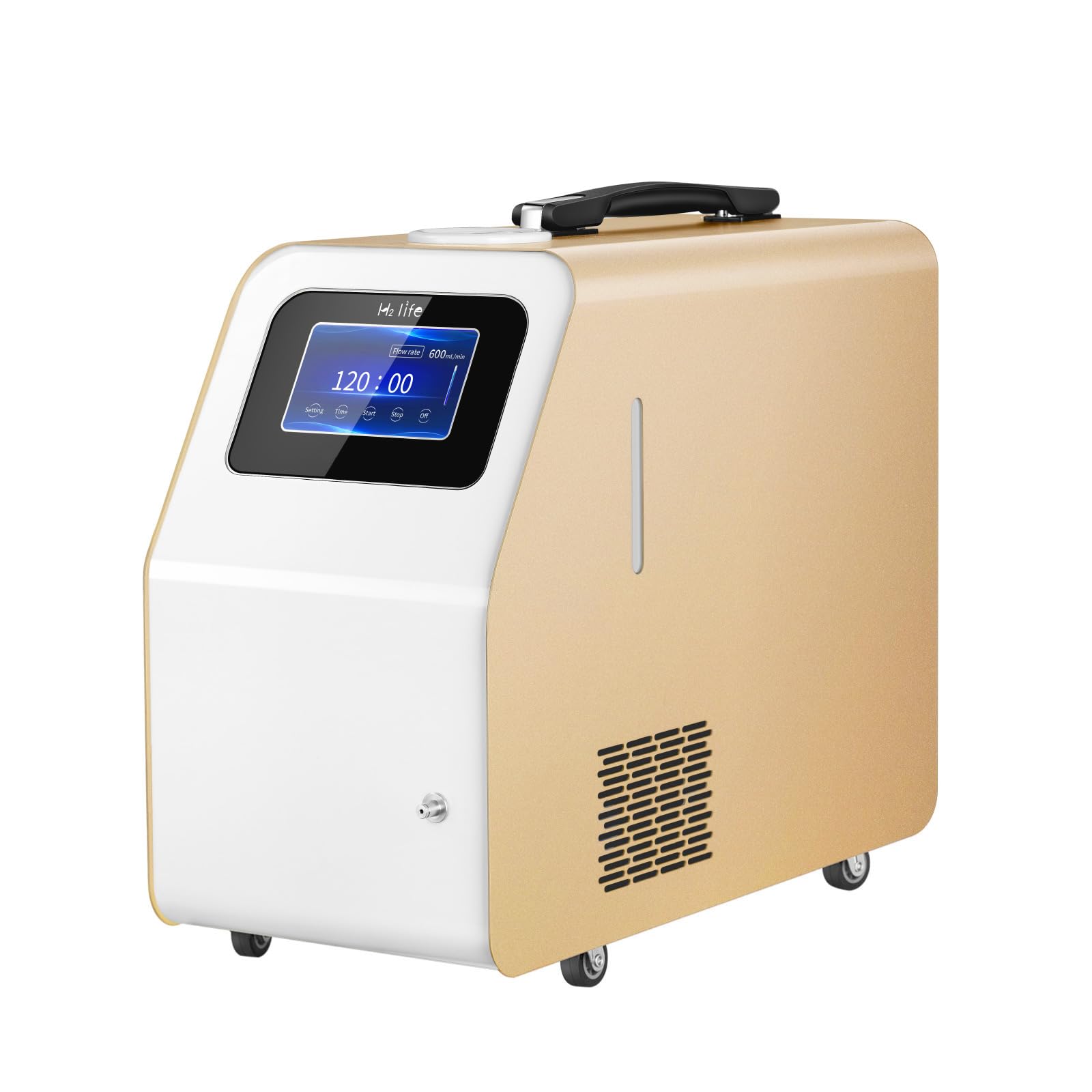 Amazon | H2 Life 水素吸入器 水素発生器量300ml／分 99.99％高純度H2