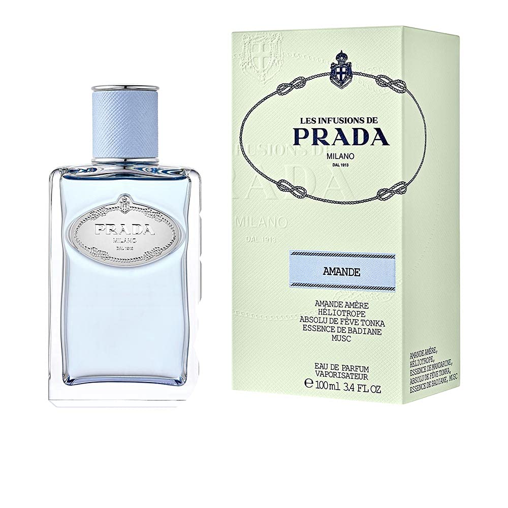 Amazon.com : Prada Les Infusion De Amande By For Women Eau De