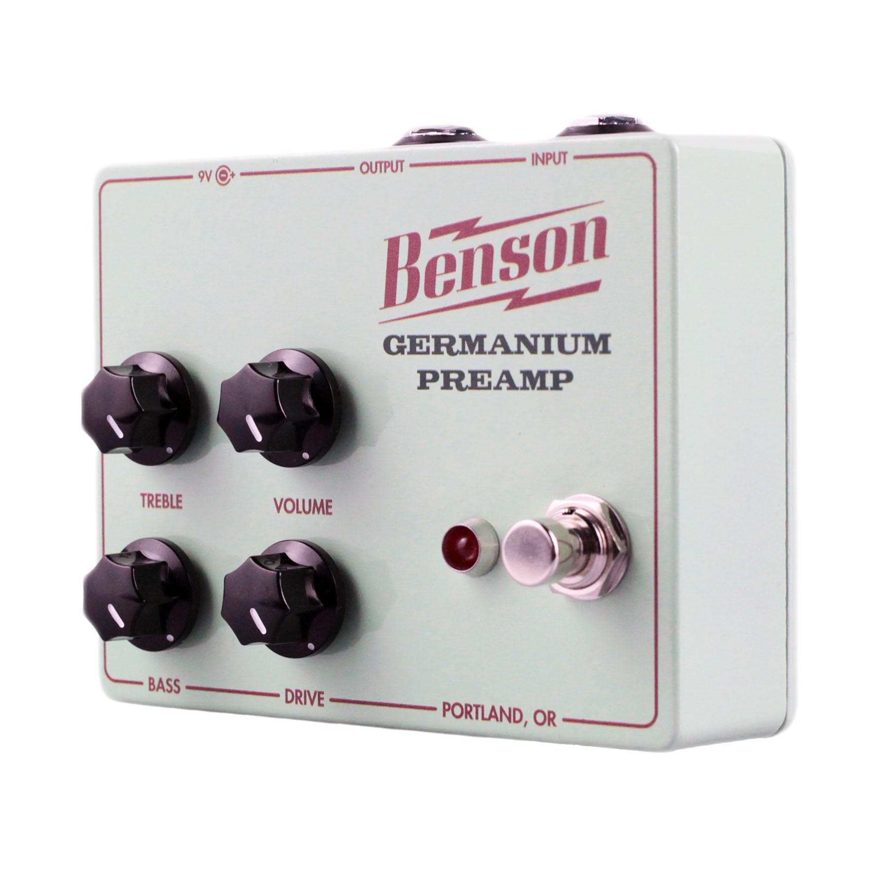 Amazon.com: Benson Amps Germanium Preamp Guitar Effects Pedal