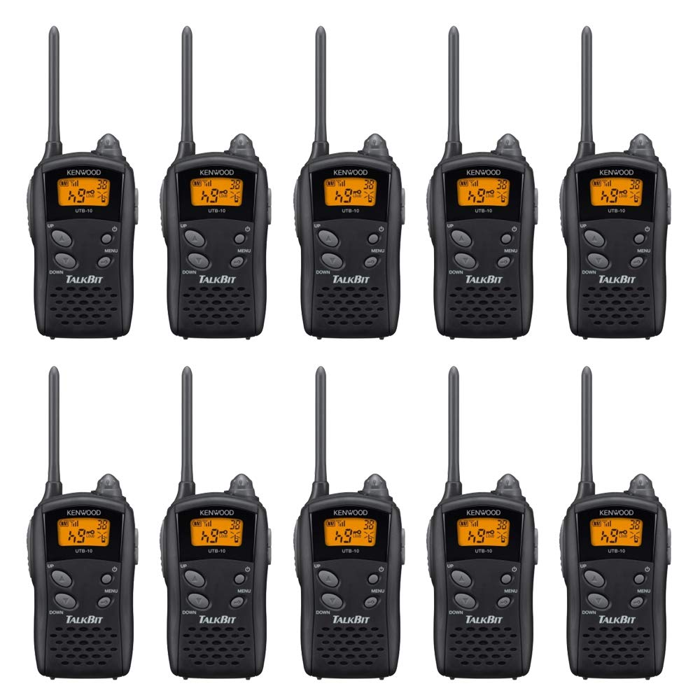 Amazon | ケンウッド 特定小電力トランシーバー UTB-10 10台セット