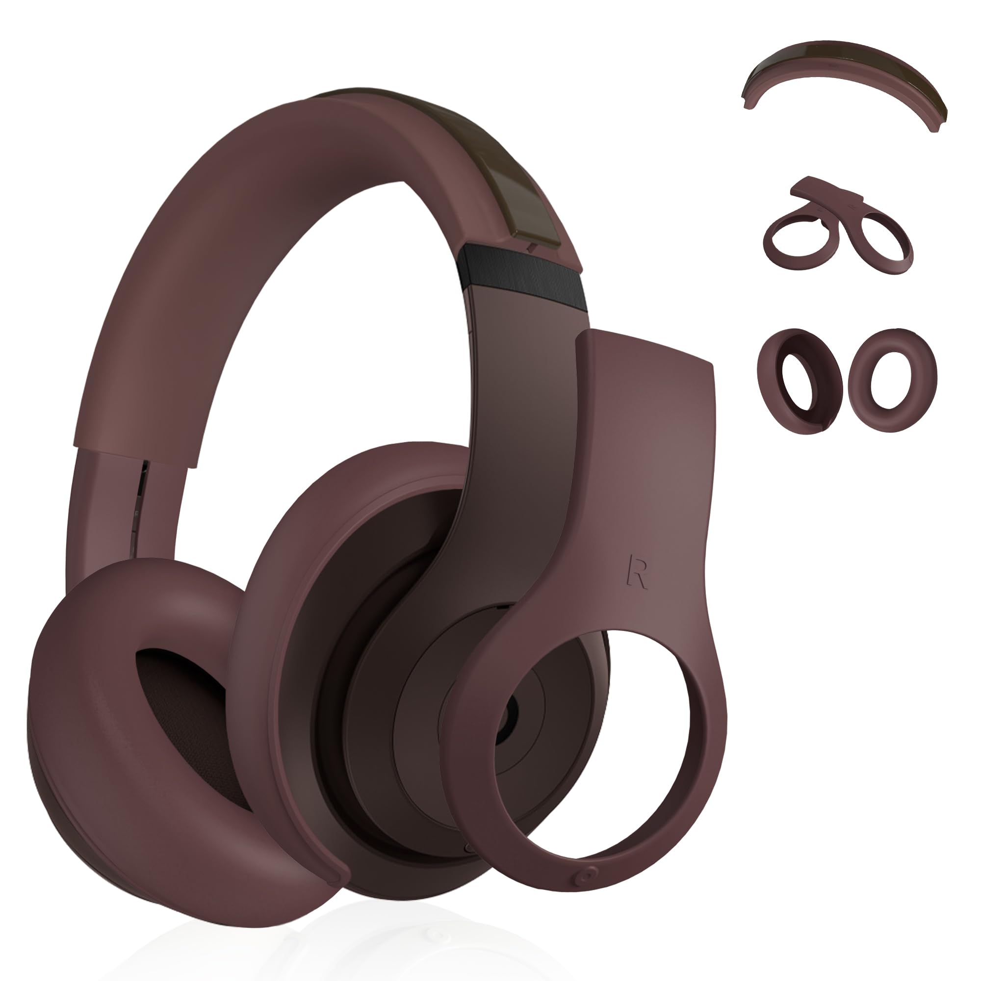 Amazon | 【3イン1】Beats Studio Pro用シリコンケース、傷防止