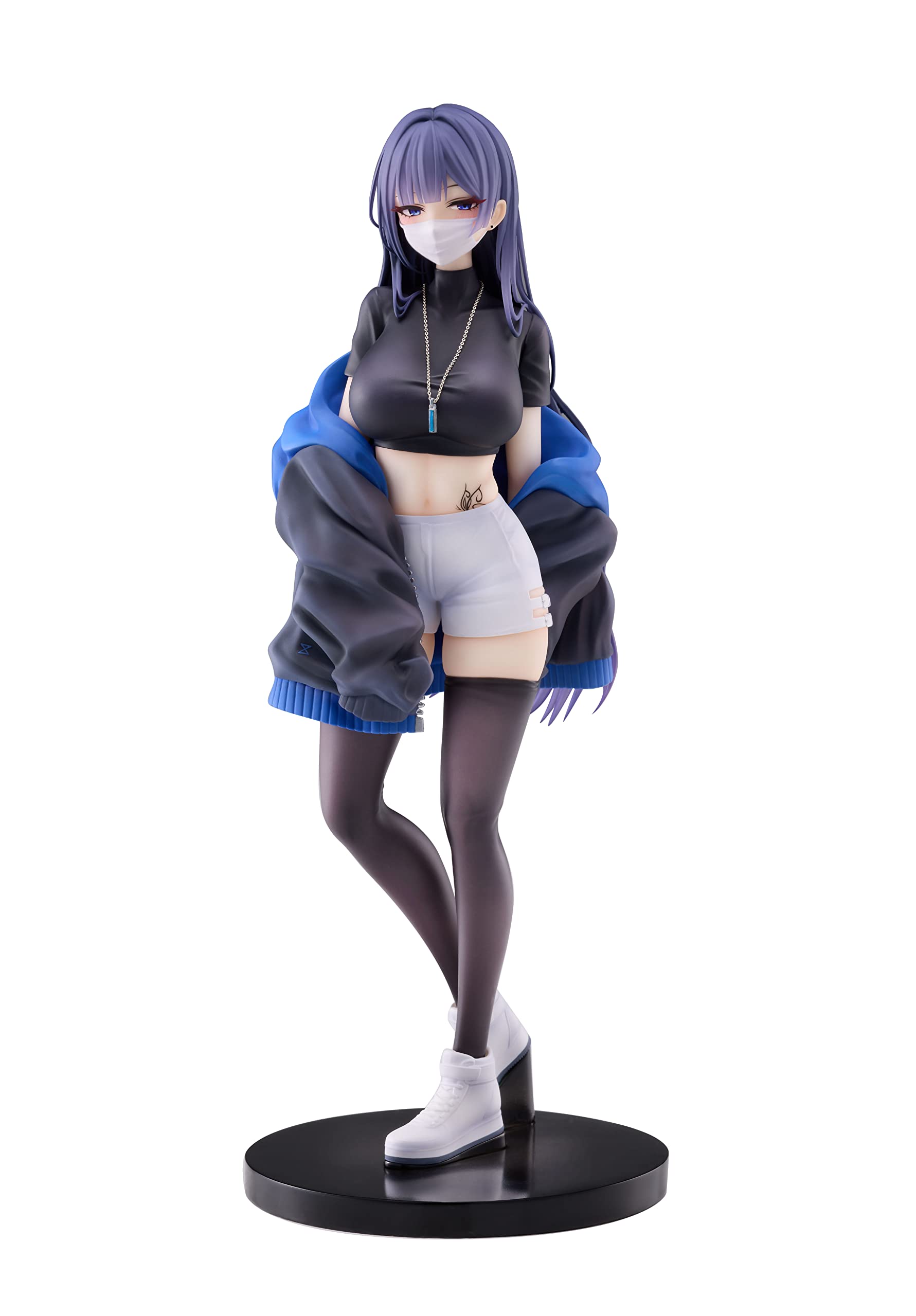 Amazon.com: maxcute-Original Character-Mask Girl - Yuna Figure