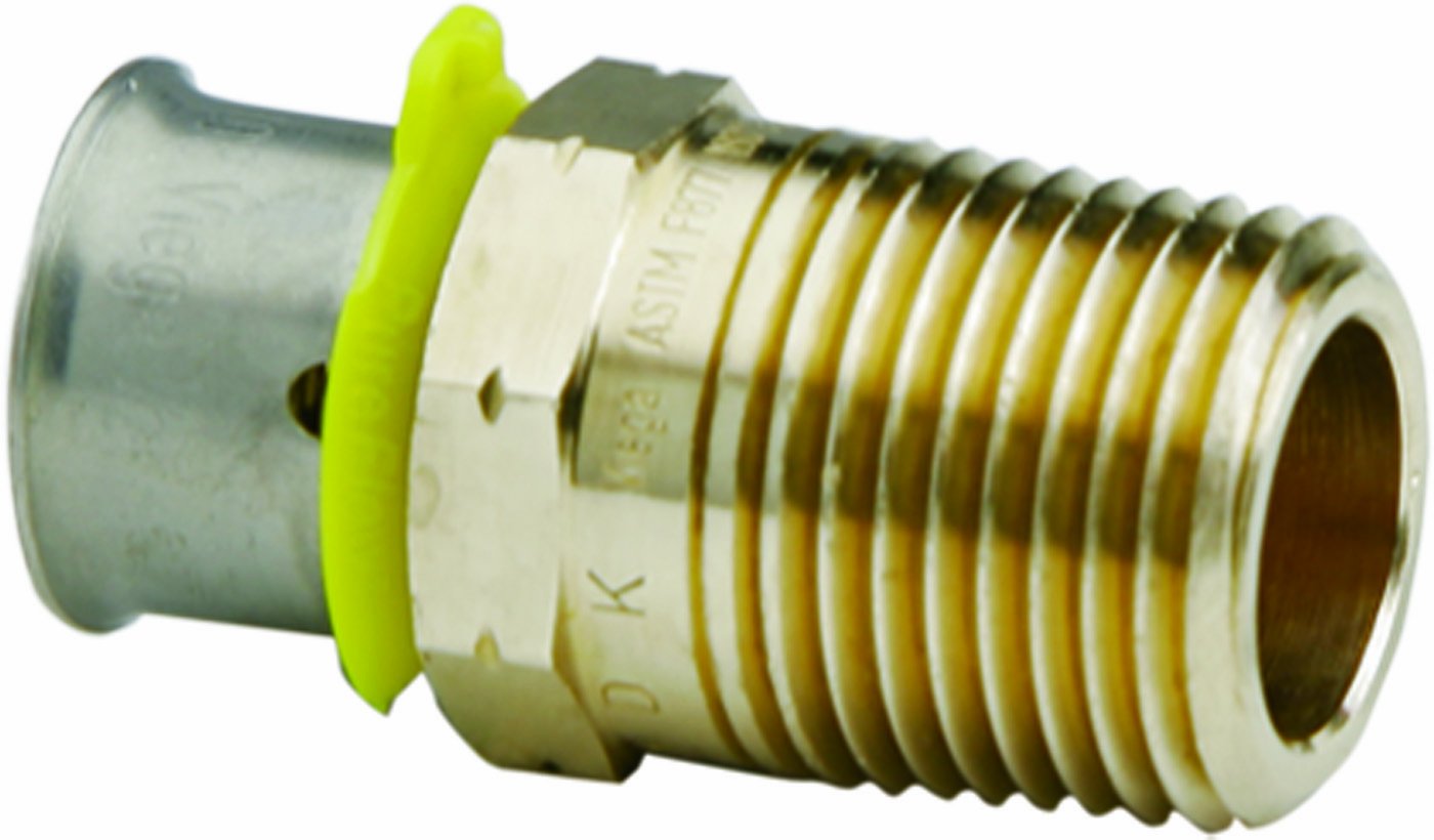 Amazon.com: Viega 90581 PureFlow Zero Lead Bronze PEX Press