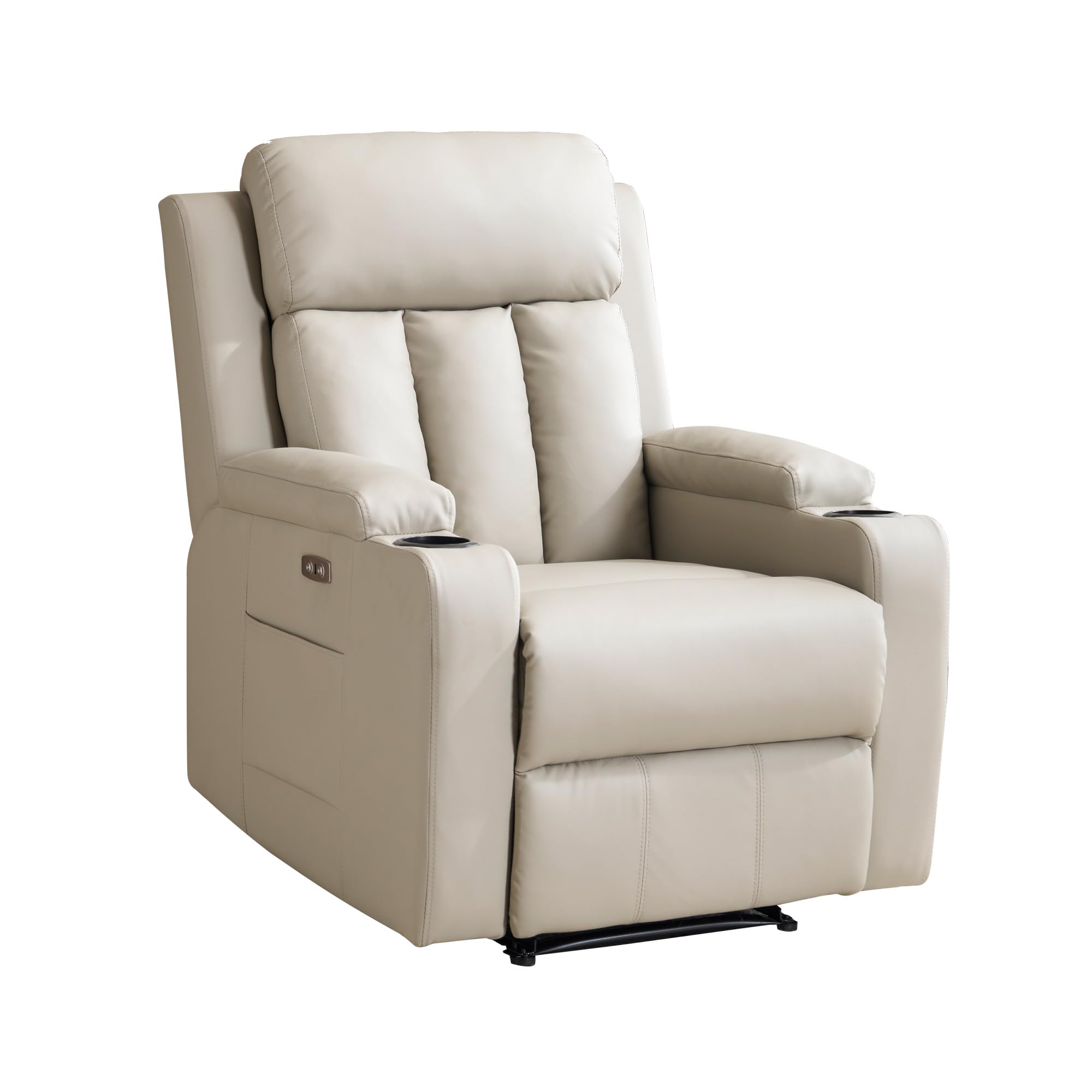 Amazon｜リクライニングソファ 電動 リクライニングチェア オットマン