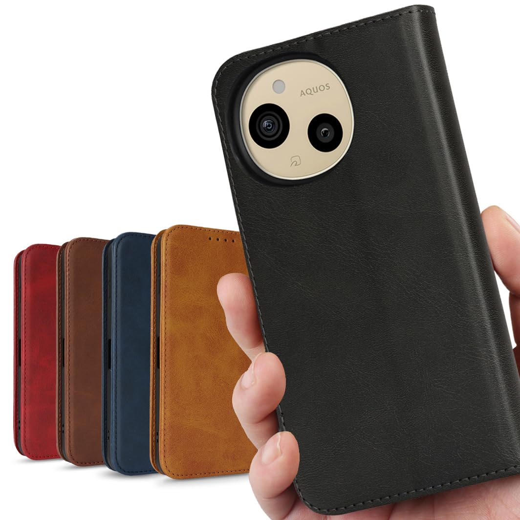Amazon.co.jp: AQUOS Sense9 ケース 手帳型 Sense 9 ケース センス9