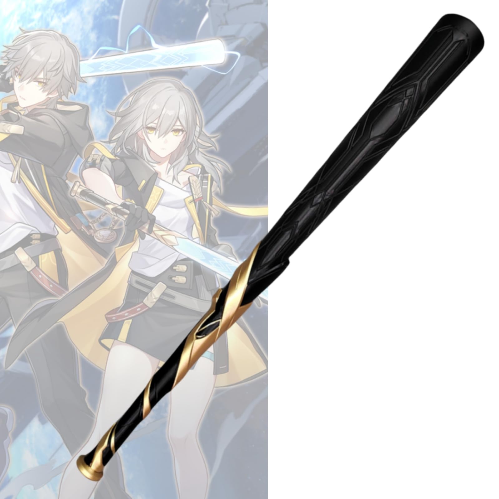 Amazon.co.jp: [Hushan] 開拓者のバット 星 穹 コスプレ 武器 崩壊