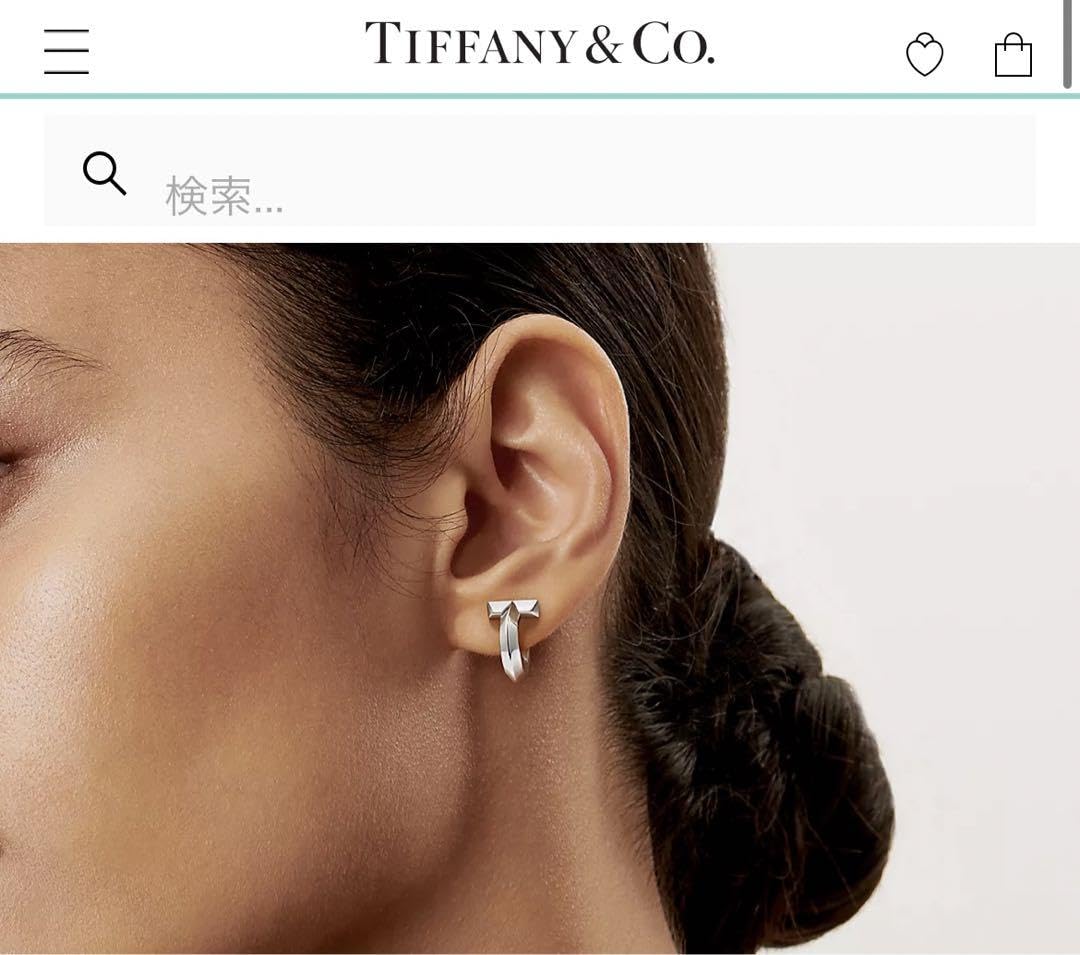 Amazon.co.jp: 登坂広臣 着用 ピアス T フープ : ファッション