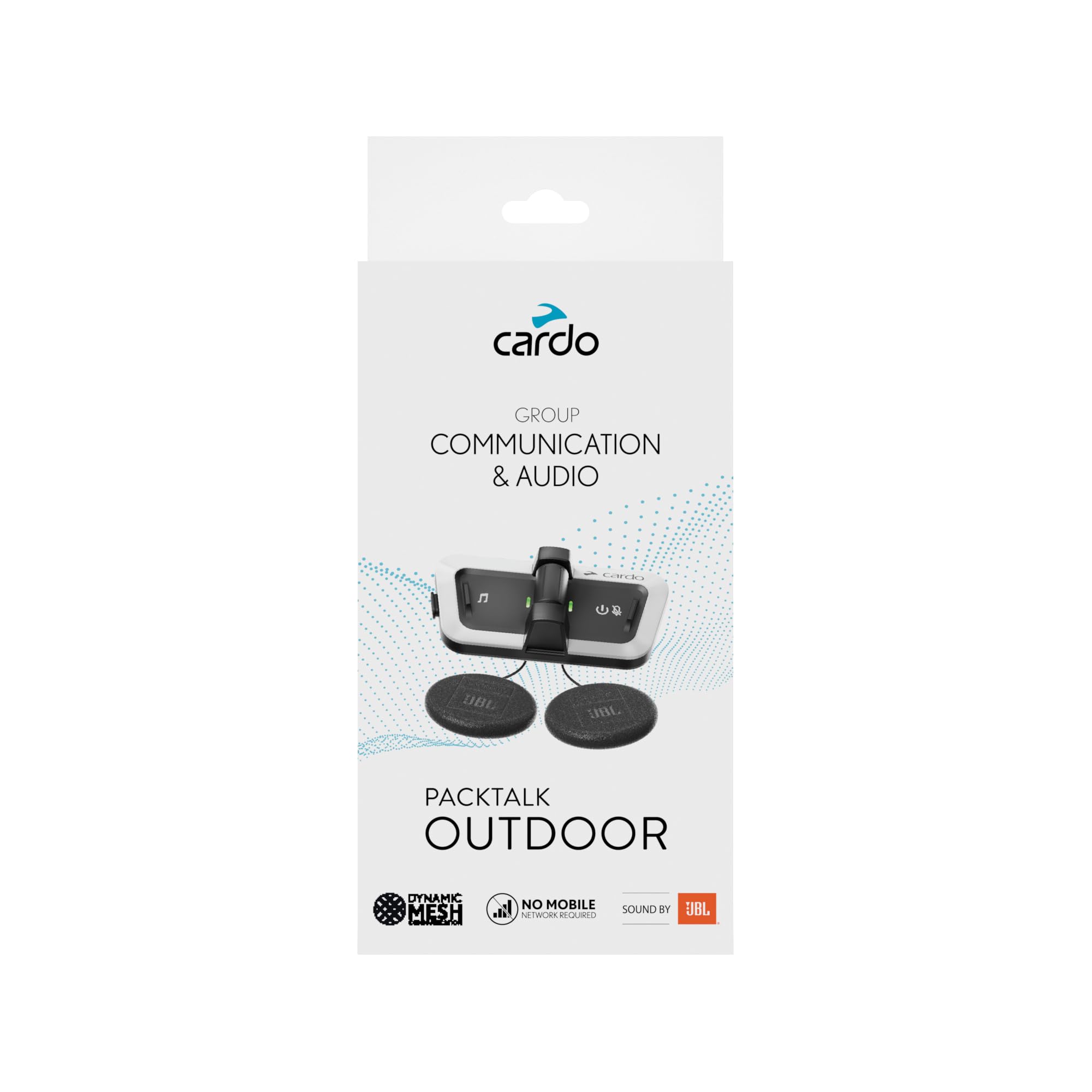 Amazon.com: Cardo Packtalk Outdoor Helmet Communication System for