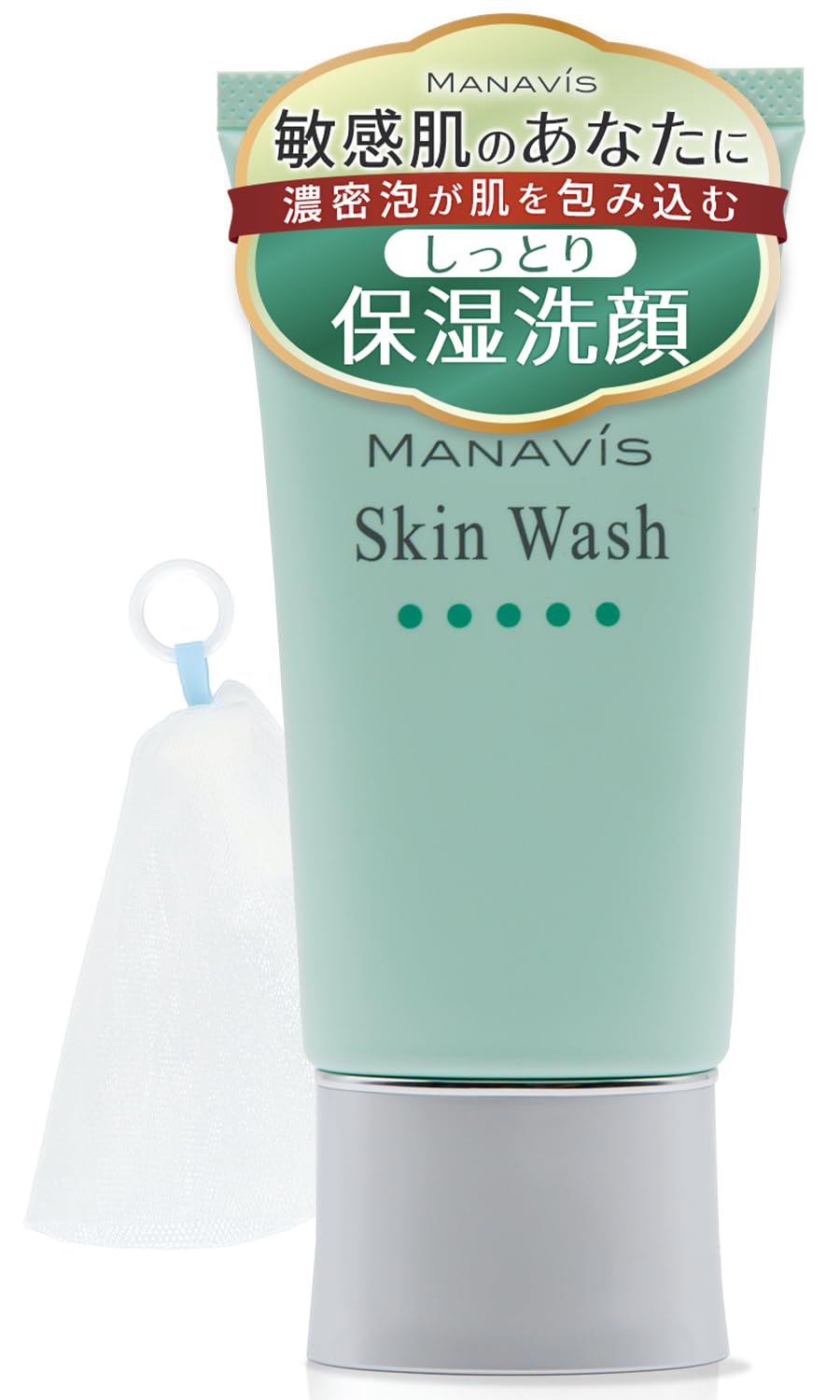 Amazon | 【 医薬部外品 】 マナビス 敏感肌 洗顔フォーム スキン