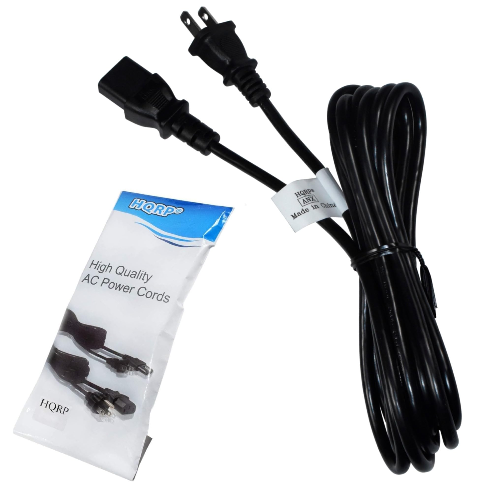 Amazon.com: HQRP 10ft AC Power Cord Compatible with Definitive