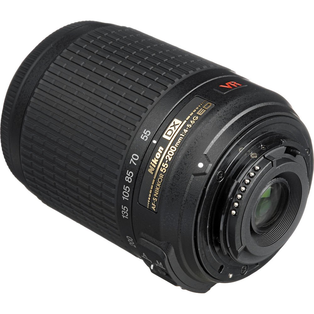 Amazon.com : Nikon 55-200mm f/4-5.6G ED IF AF-S DX VR [Vibration