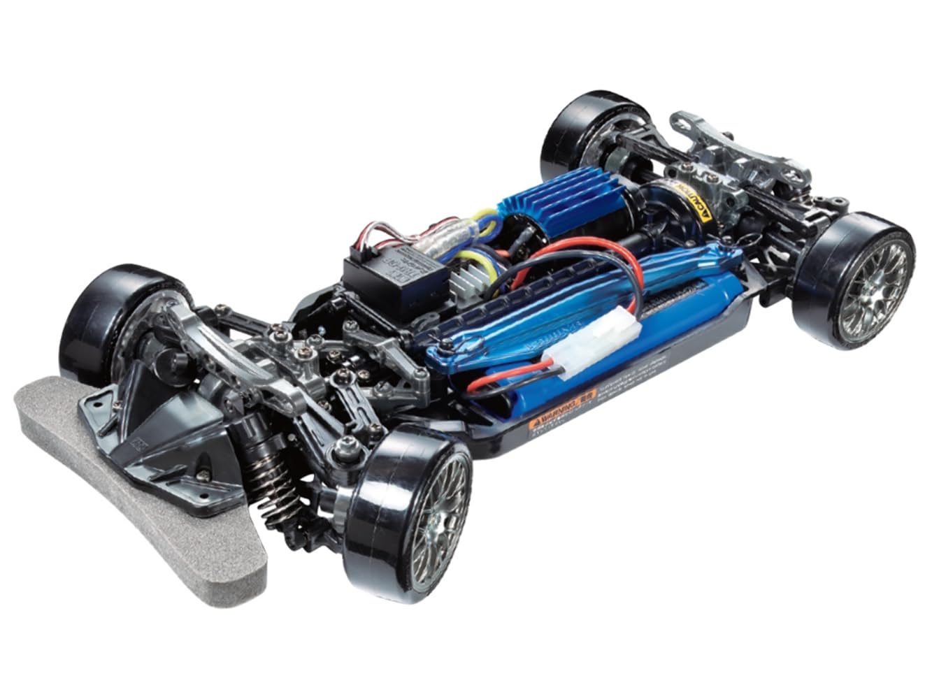 Amazon.com: TAMIYA Mazda RX-7 TT-02D Drift Spec TAM58648A Cars