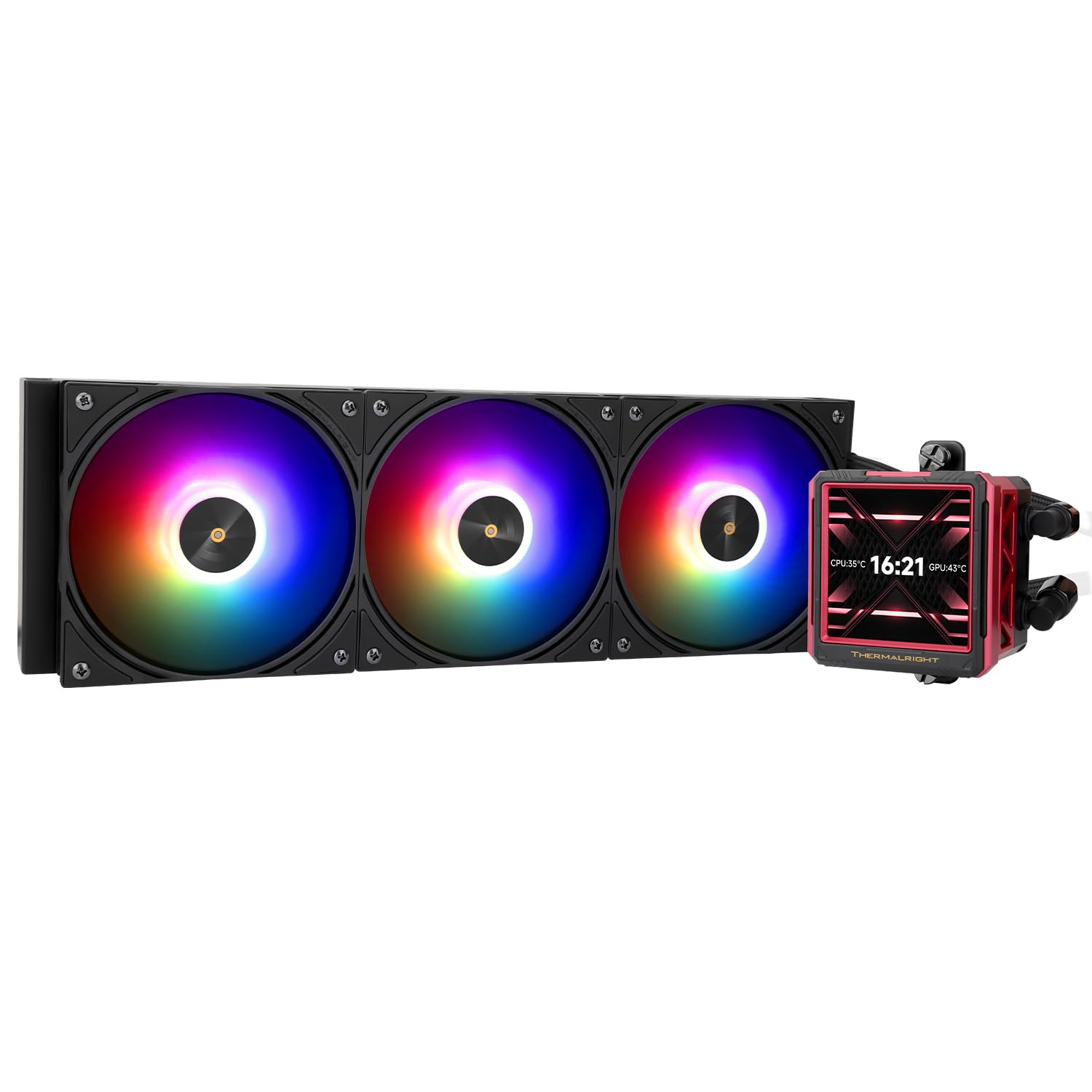Amazon.com: Thermalright FW360 Ultra ARGB Black CPU AIO Cooler,PC