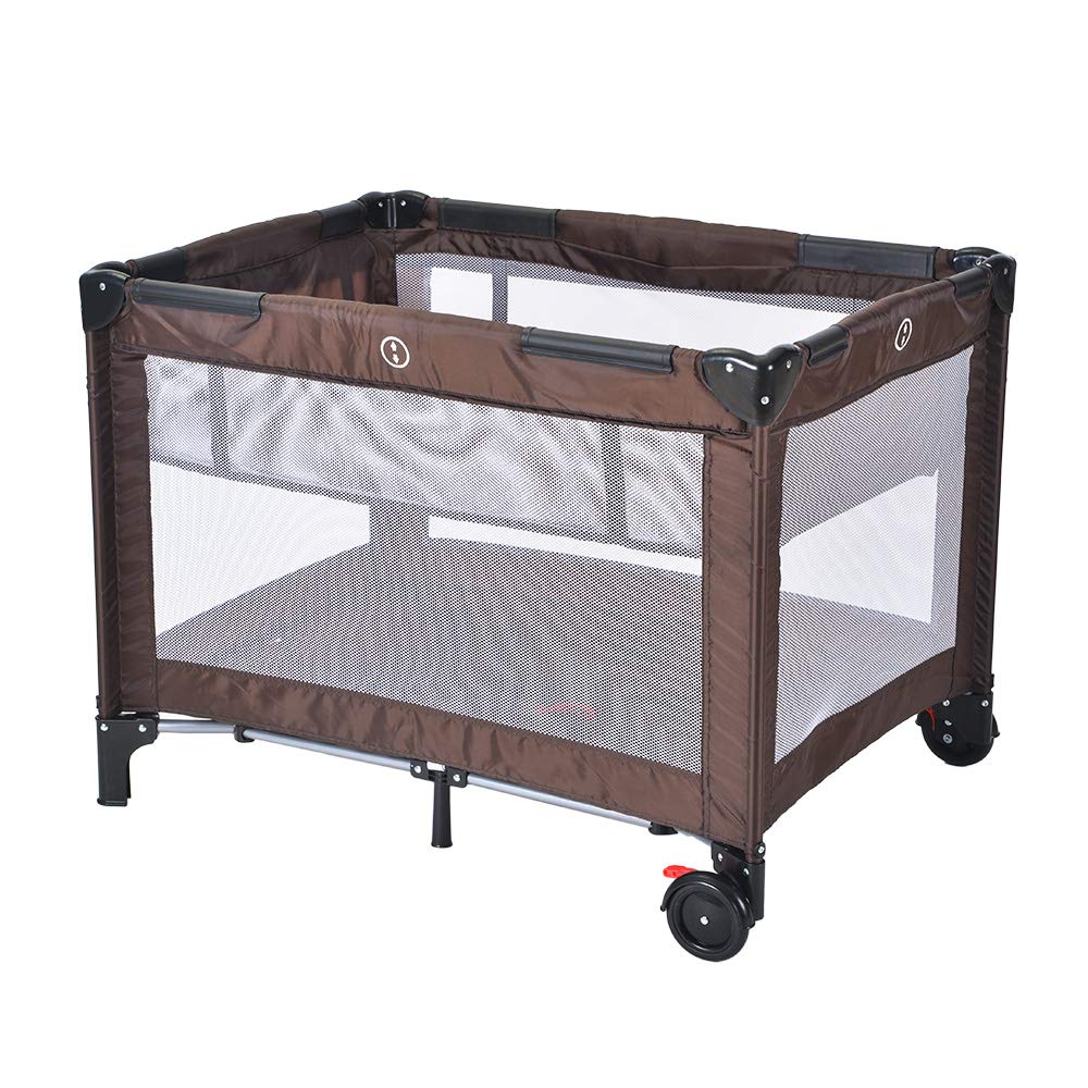 Amazon.co.jp: SCmax ベビーサークル ベビーベッド ハンモック式ベッド