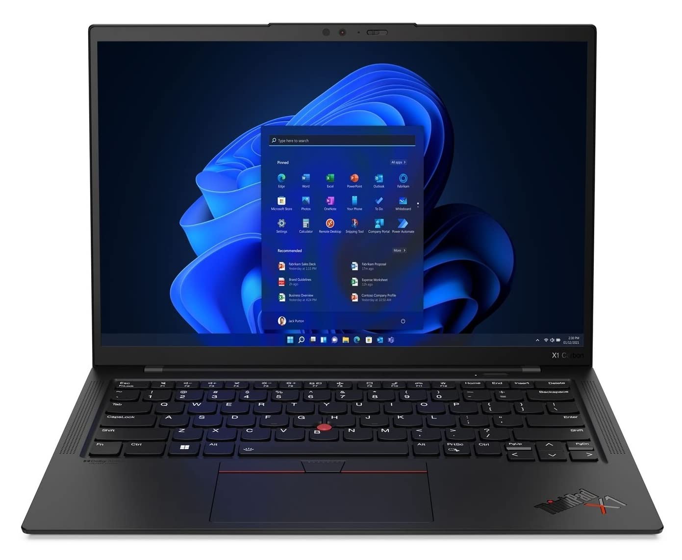 Amazon.com: Lenovo ThinkPad X1 Carbon Gen 10 Intel Core i7-1260P