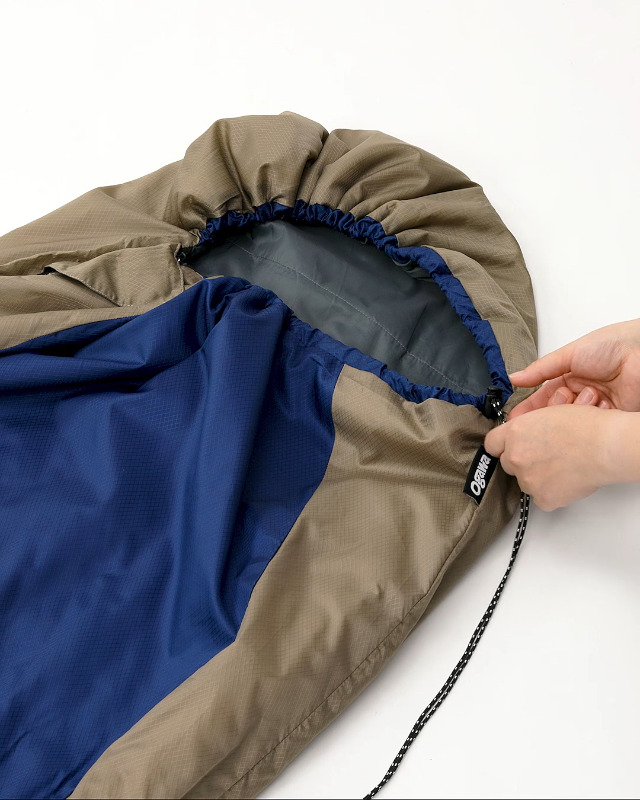 Amazon.co.jp: 小川キャンパル コンパクトシュラフUL 1072 : スポーツ