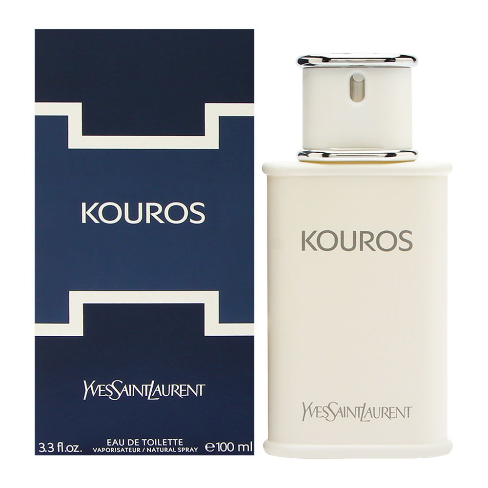 Amazon.com : YVES SAINT LAURENT YSL KOUROS EDT SPRAY 3.3 OZ FRGMEN