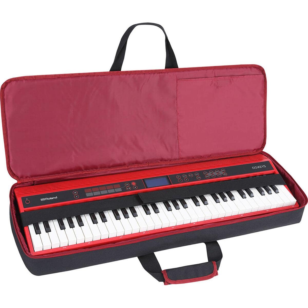 Amazon.com: Roland Carrying Bag for 61-Note Go-Series Keyboard (CB