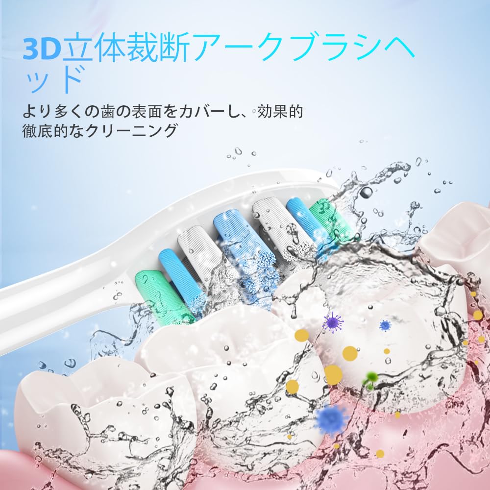 Amazon.co.jp: 電動歯ブラシ 替えブラシ フィリップス ソニッケアー