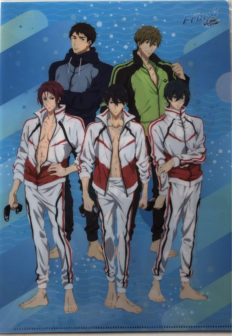 Amazon.co.jp: Free 桐島郁也 クリアファイル ノートグッズ : おもちゃ