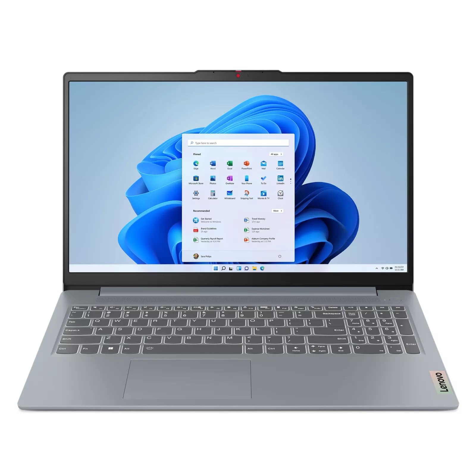 Amazon.com: Lenovo IdeaPad Slim 3 Laptop, 15.6