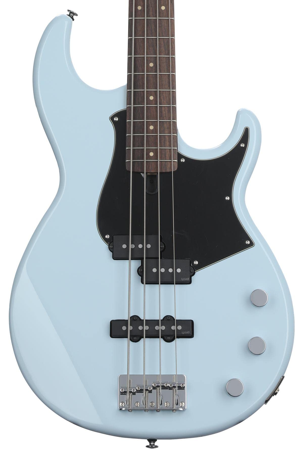 Amazon.com: Yamaha BB424 BB-Series Bass Guitar, Ice Blue (BB434