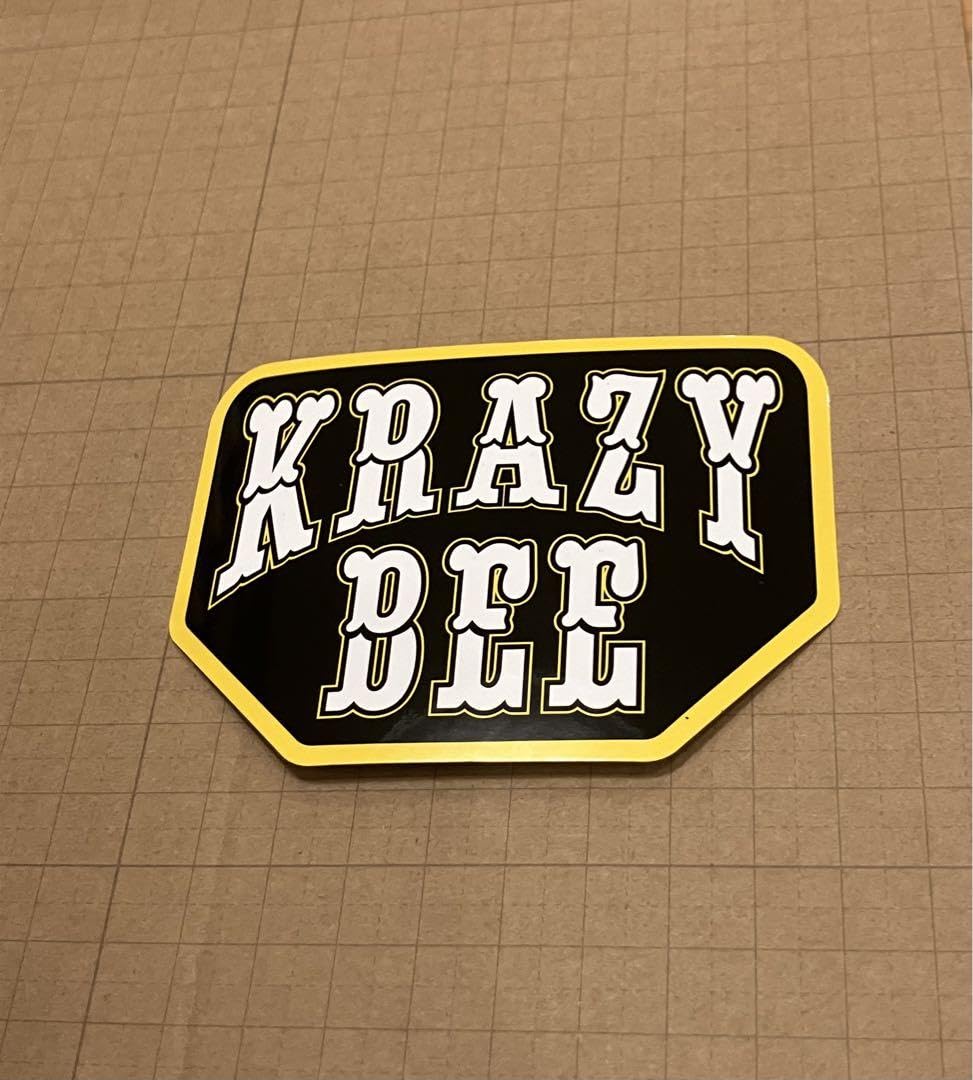 Amazon.co.jp: KRAZY BEE ステッカー 山本KID徳郁 KILLER BEE UFC