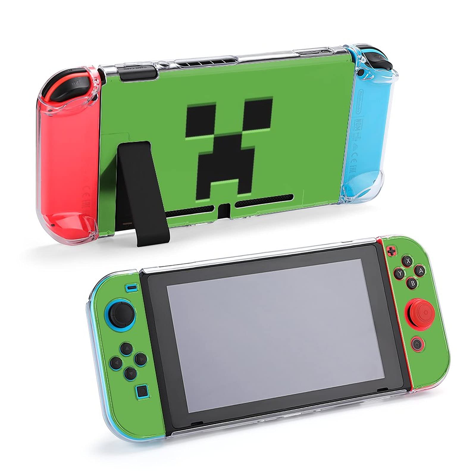 Amazon | マイクラ Nintendo Switchカバーケース ニンテンドースイッチ