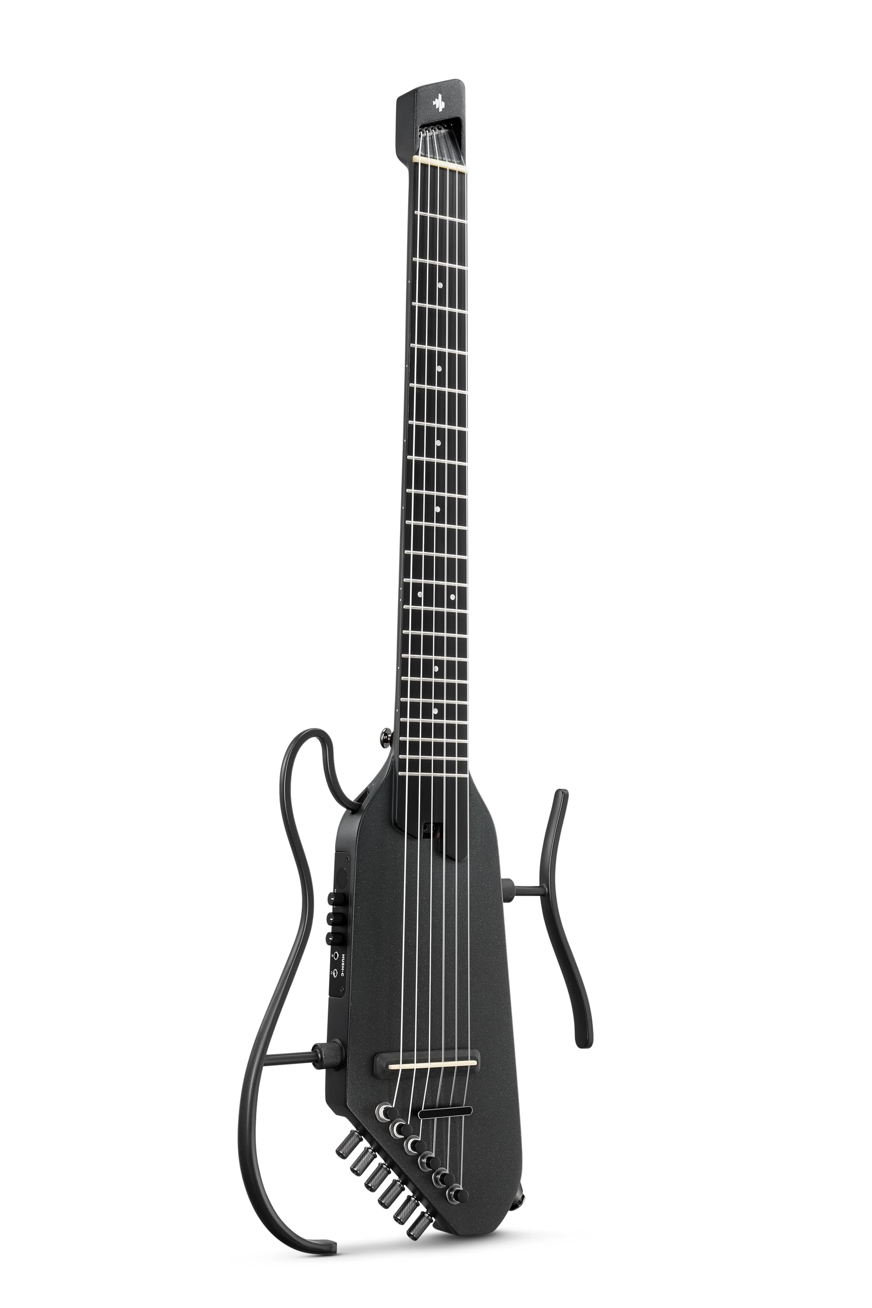 Amazon.com: Donner HUSH C Acoustic-Electric Nylon-String Travel