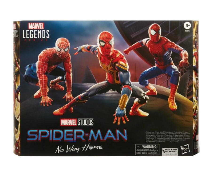 Amazon.com: Hasbro Marvel Legends Series Spider-Man: No Way Home