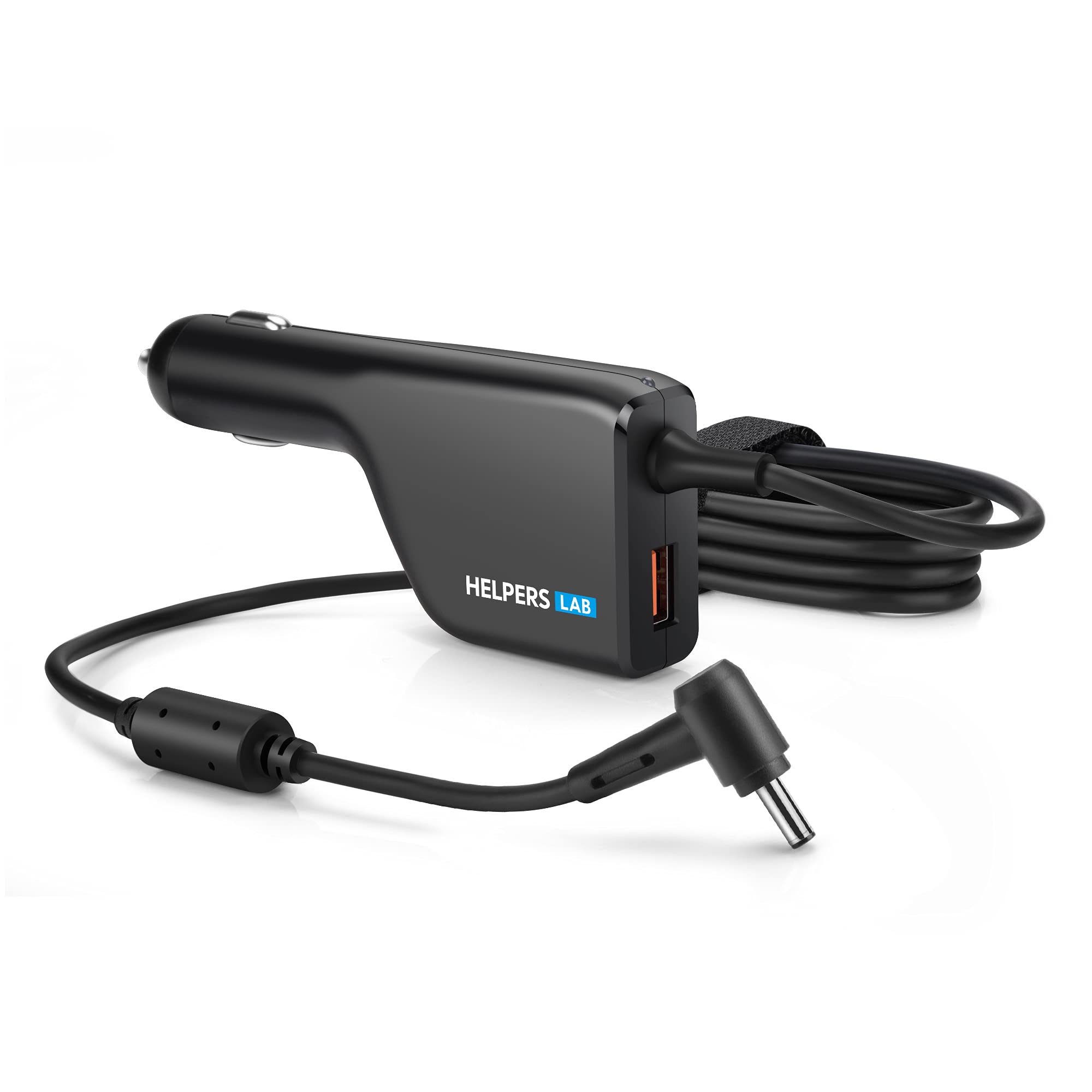 Amazon.com: HELPERS LAB DC 12V-24V Laptop Car Charger Adapter for