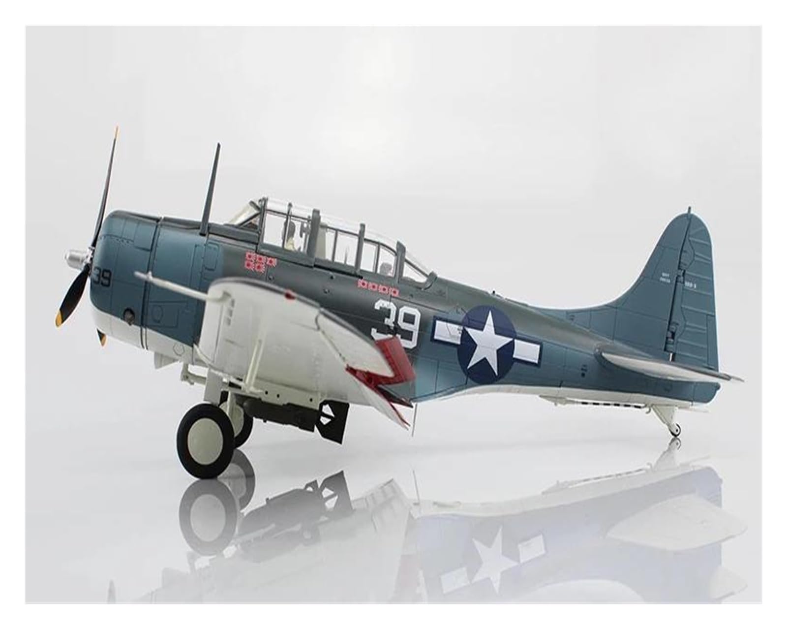 Amazon.co.jp: 航空機 SBD-5 ドーントレス急降下爆撃機用合金航空機