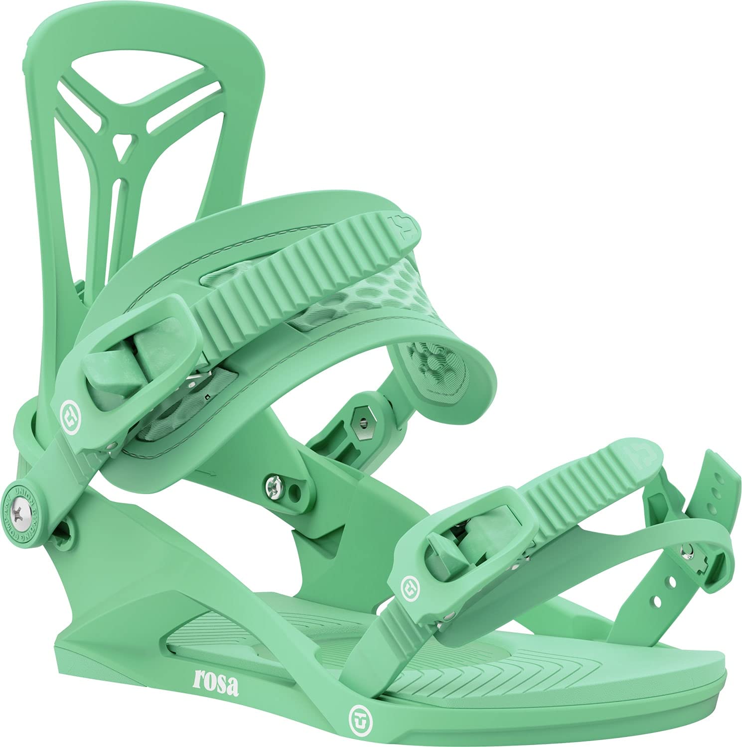 Amazon | Union Rosa スノーボード ビンディング ミント サイズ S (4