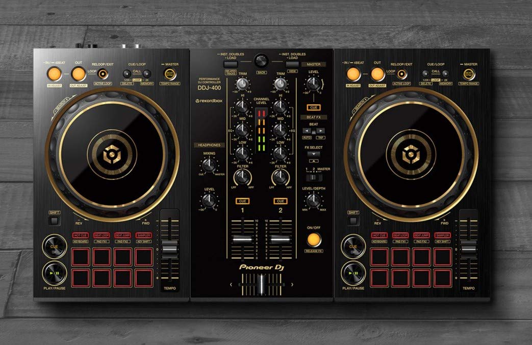 Amazon | Pioneer DJ パフォーマンスDJコントローラー DDJ-400-N（限定