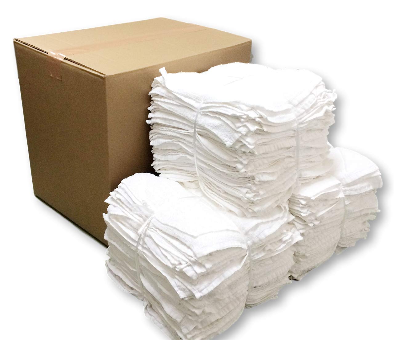 Amazon.co.jp: OhtaClean おしぼり ウエス タオル 約8.5kg 約300枚入