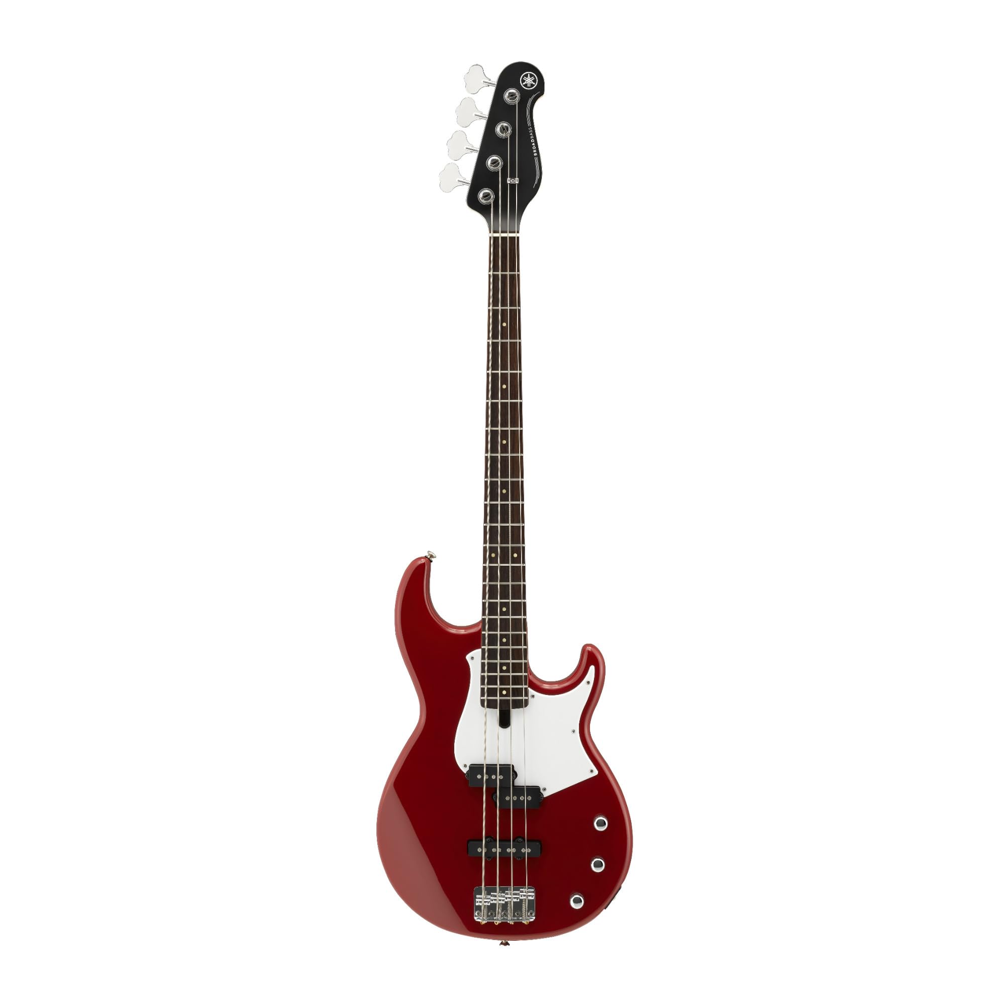 Amazon.com: Yamaha BB234 BB-Series Bass Guitar, Rasberry Red