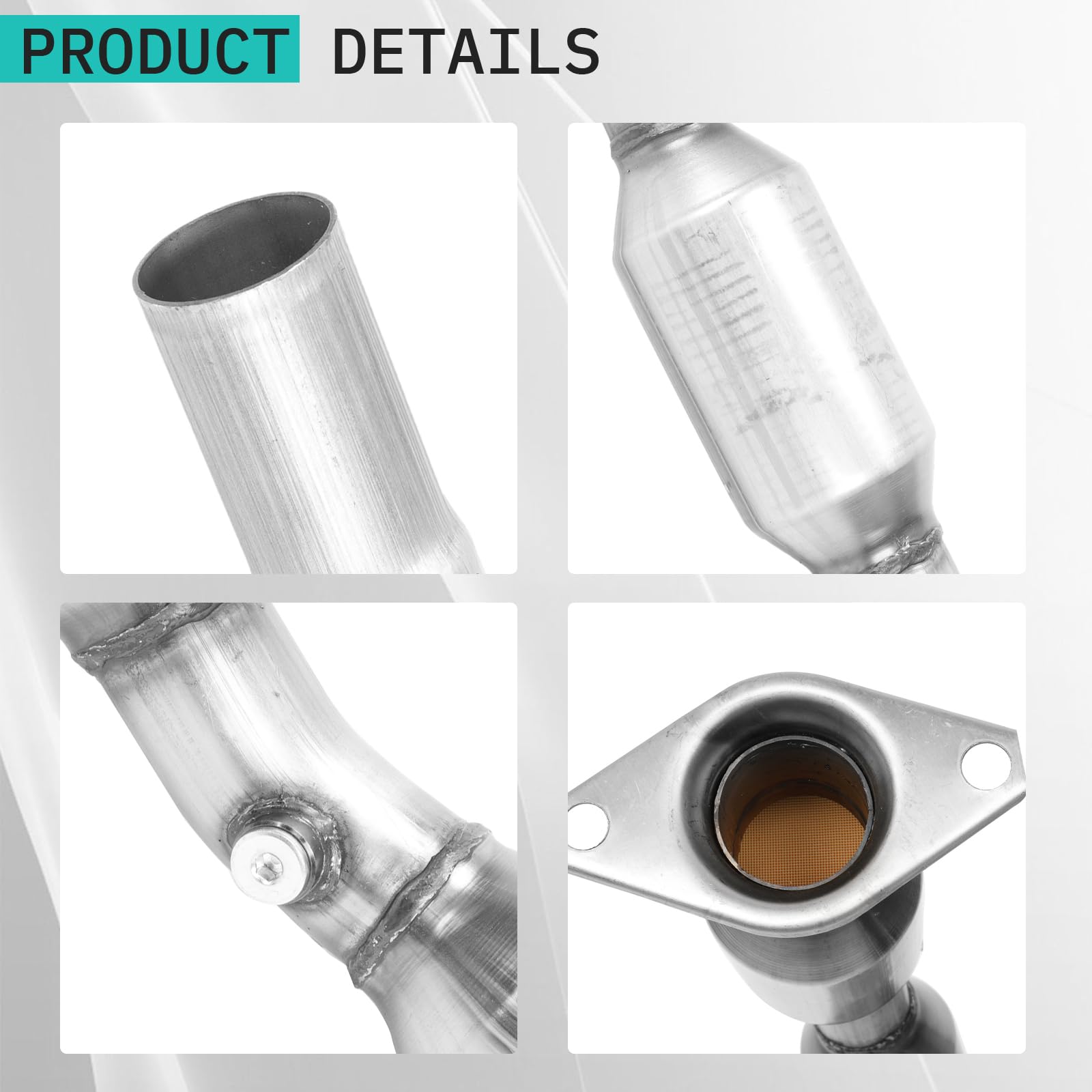 Amazon.co.jp: フロント触媒コンバーター 交換用 2004-2009 トヨタ