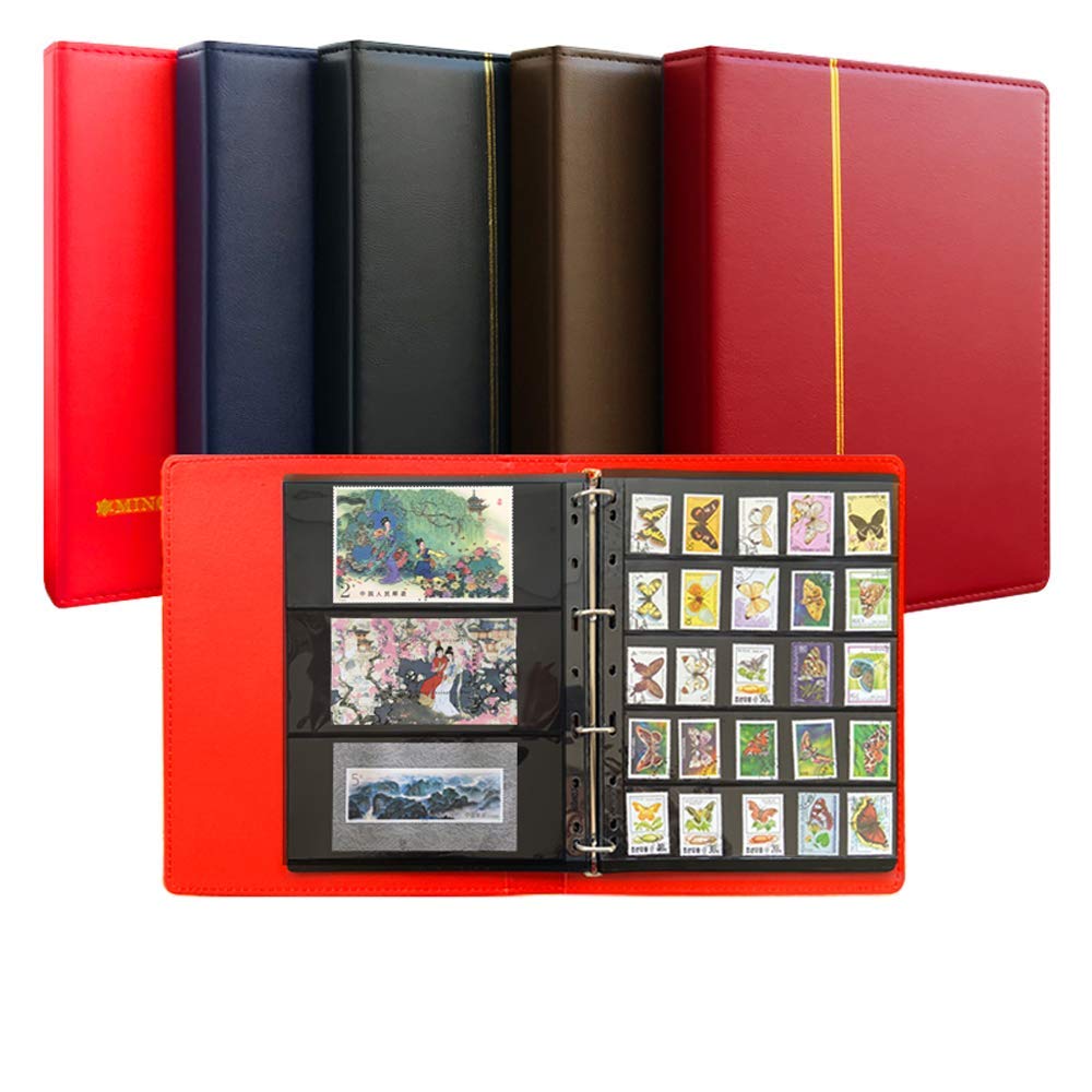 Amazon.co.jp: 切手アルバム、切手コレクション小冊子、レ​​ザー