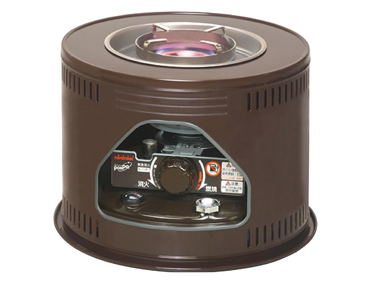 Amazon | トヨトミ 石油こんろ 煮炊き専用 電子点火タイプ 日本製 木目