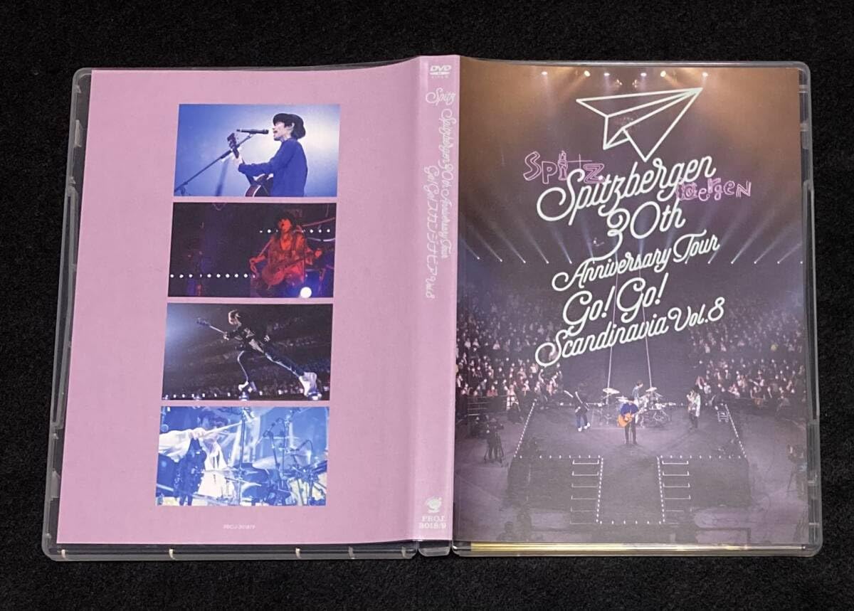 Amazon.co.jp: ※※ スピッツ ベルゲン 30th アニバーサリーツアー