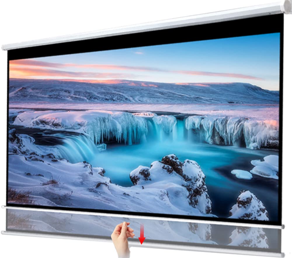 Amazon | プロジェクター スクリーン100インチ16:9フルハイビジョン