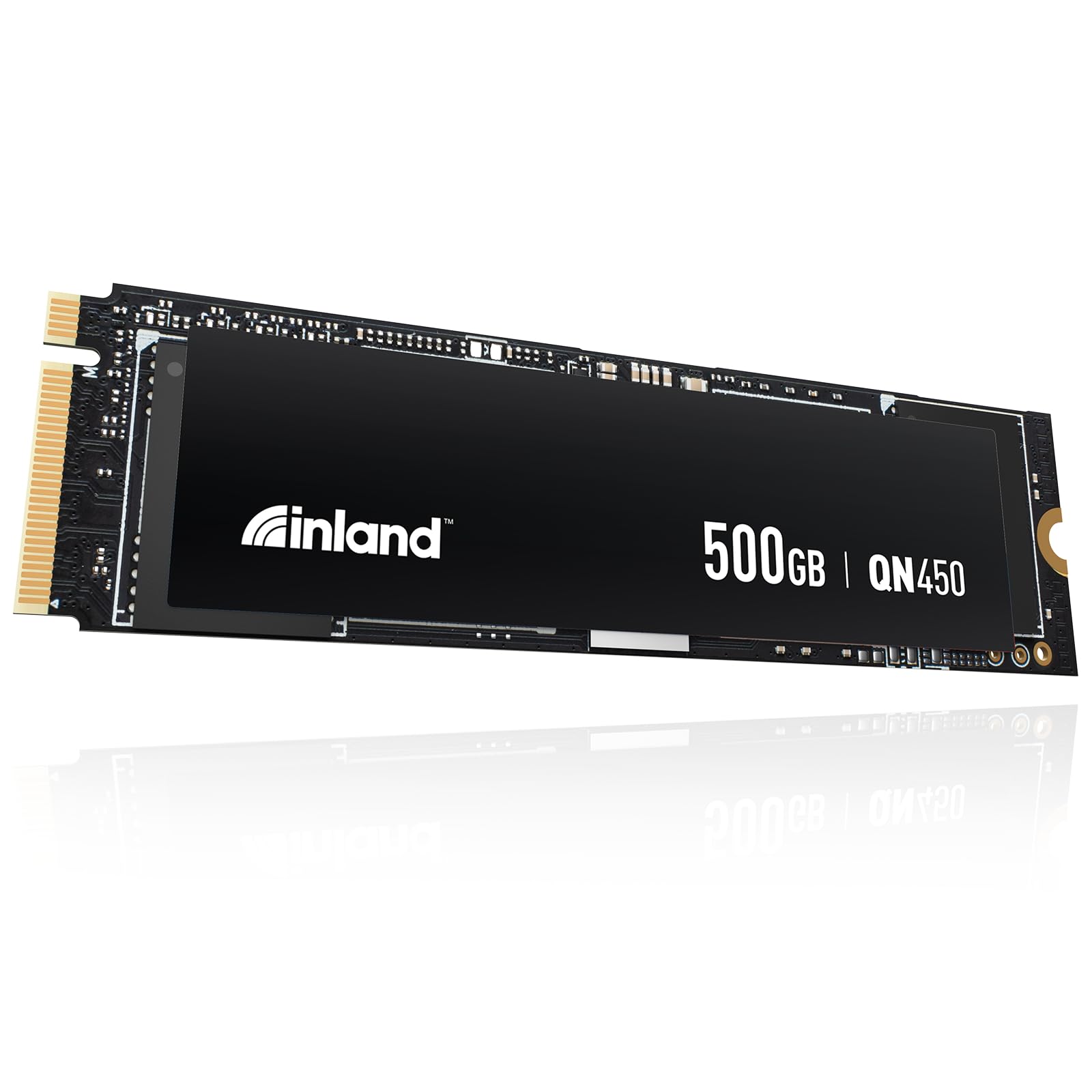 Amazon.com: INLAND QN450 SSD 500GB M.2 2280 NVMe SSD - PCIe 4.0
